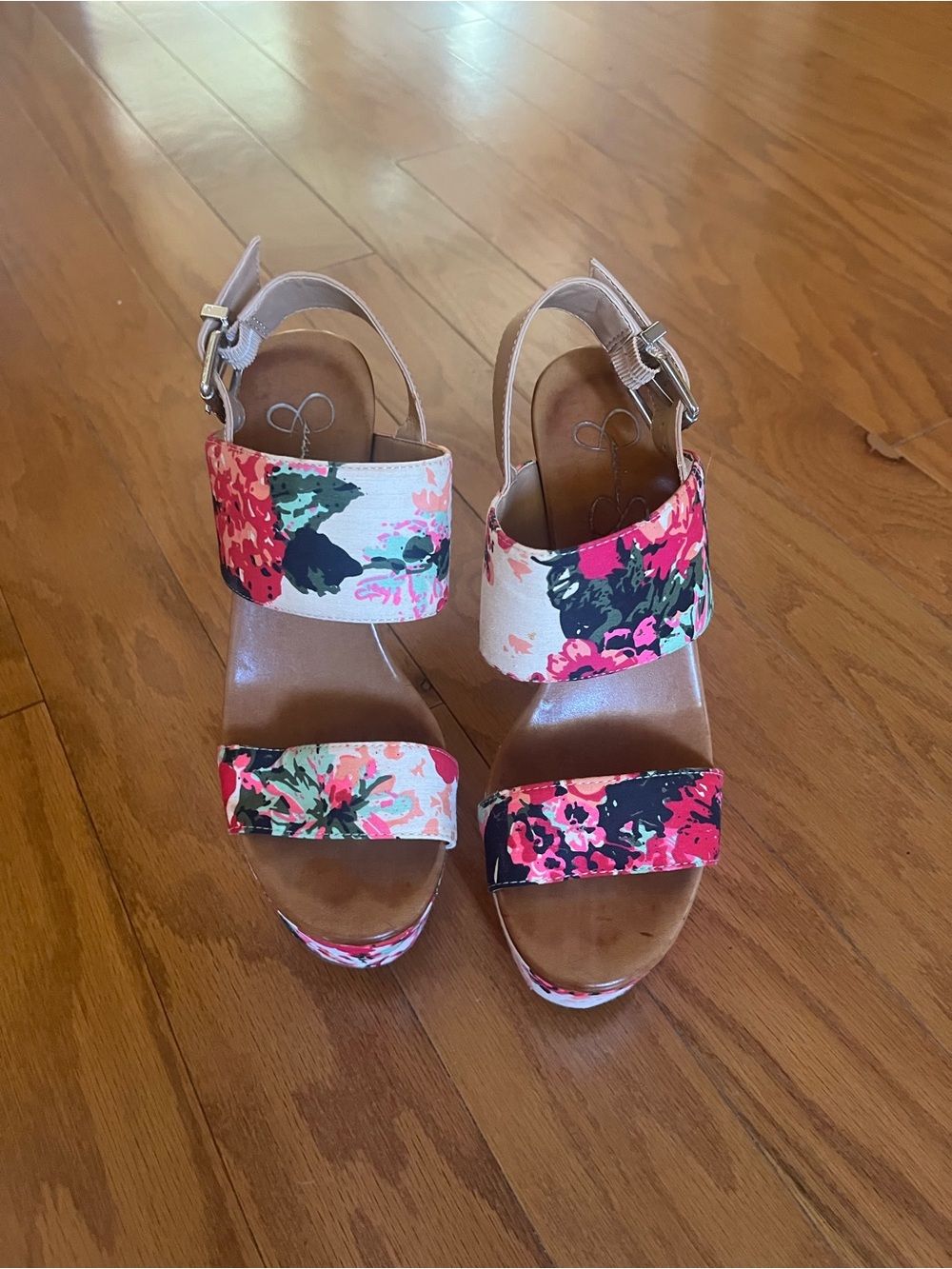 Floral Wedges - Picture 3 of 5